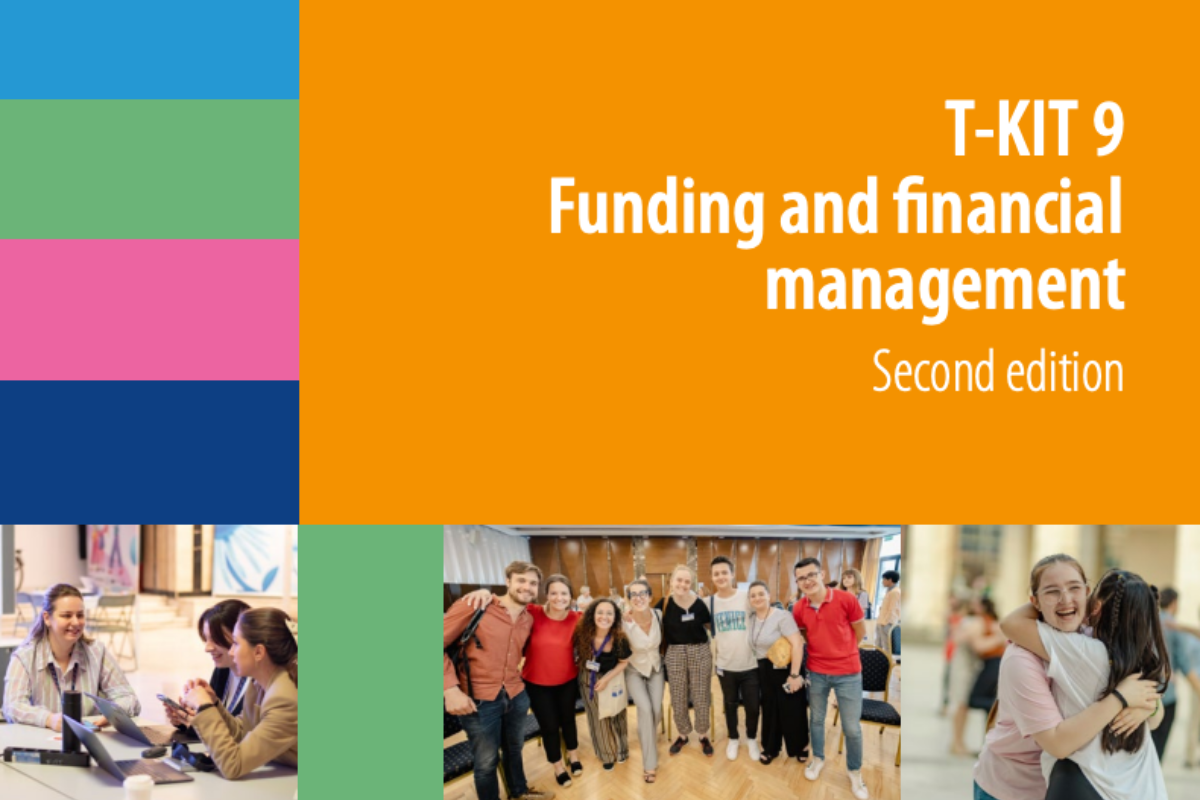 The EU-Council of Europe Youth Partnership releases an updated guide to Youth Sector Funding and Financial Management