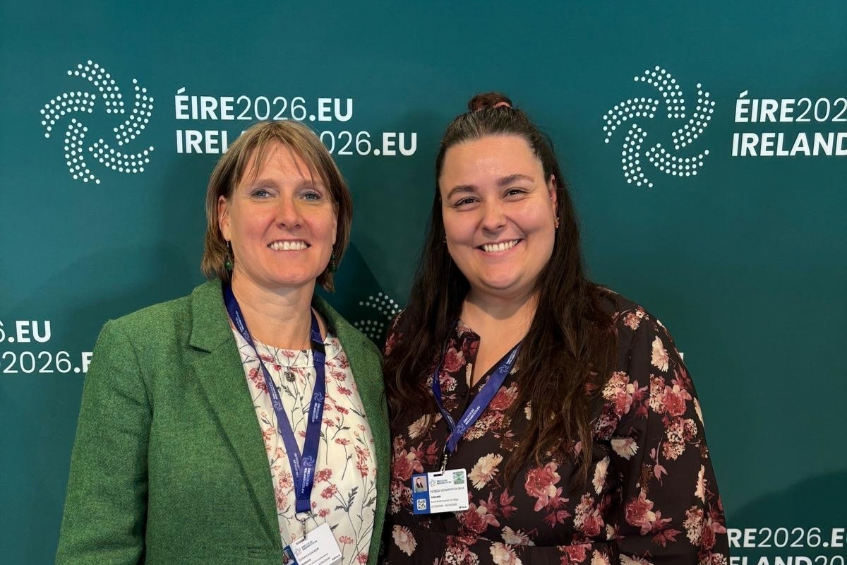 ERYICA represents Youth Information Workers interests at the EU Youth Conference in Dublin