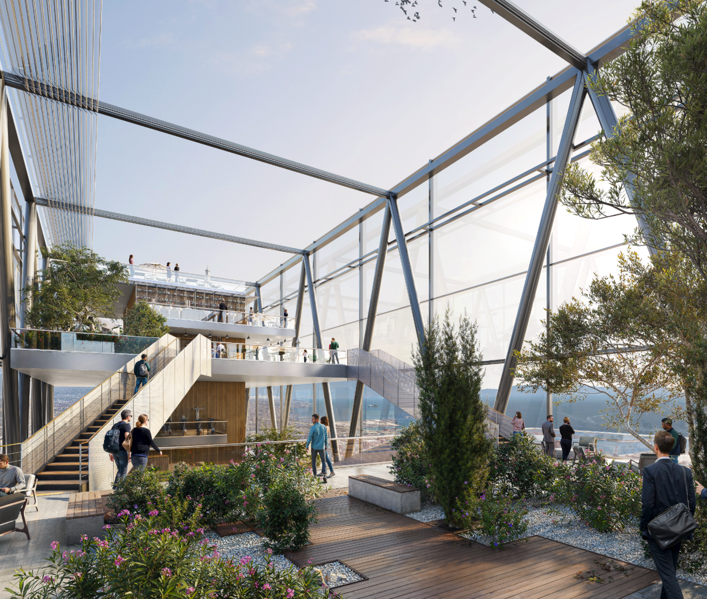 SBARCH Associati - Napoli Porta Est - Concours 2024