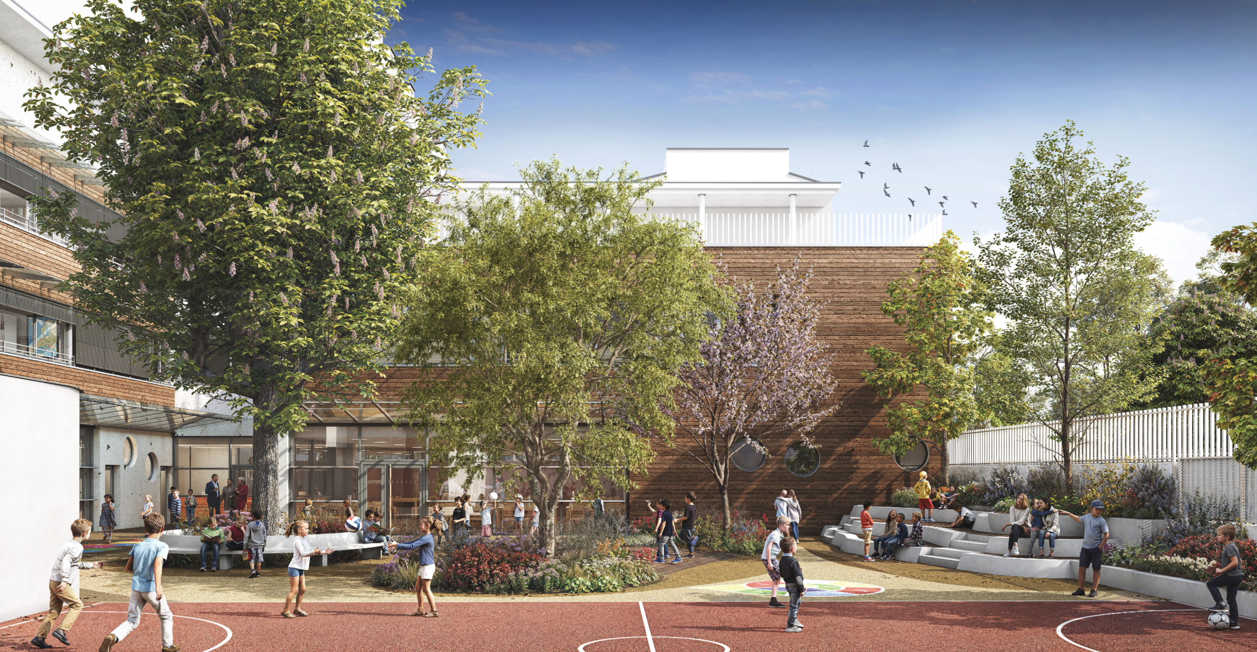 Levalloise - Ecole Dolto