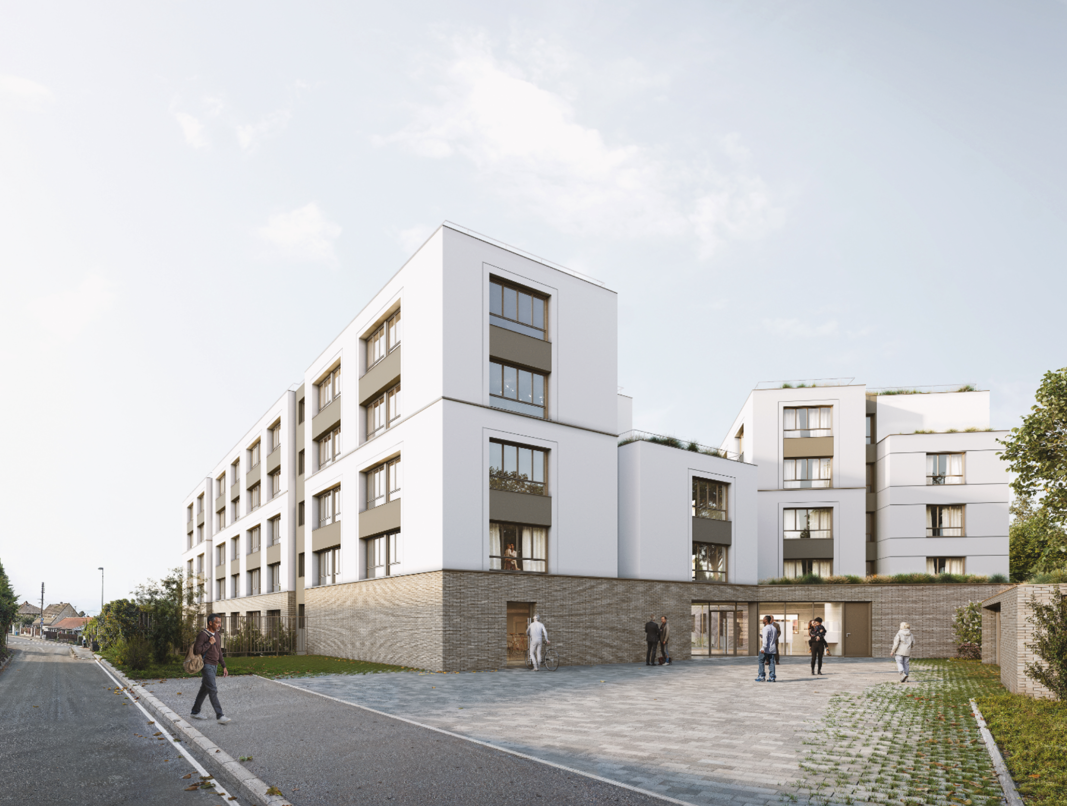 Atelier TEQUI - Logements - Villemomble