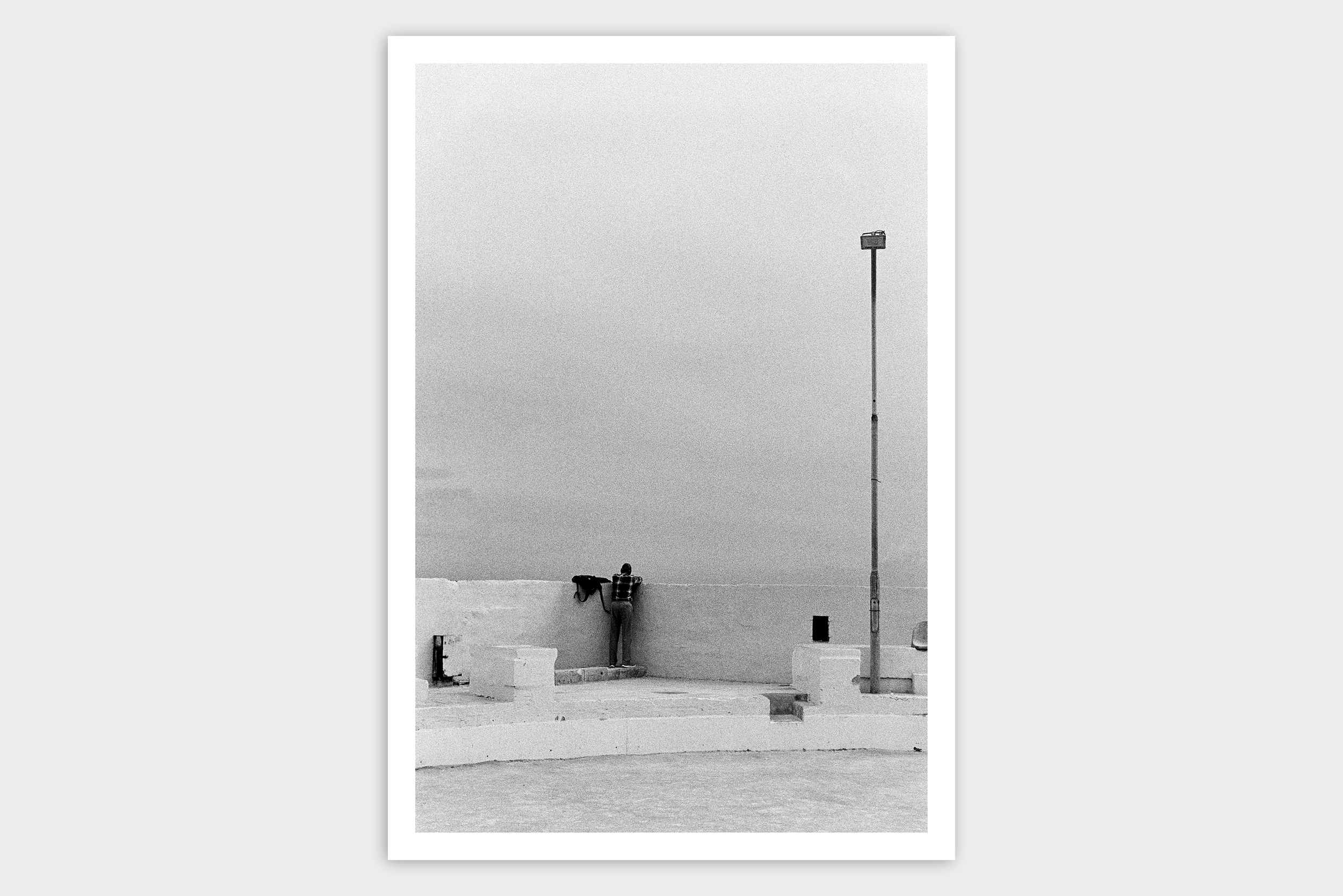 Overlooking the Harbour