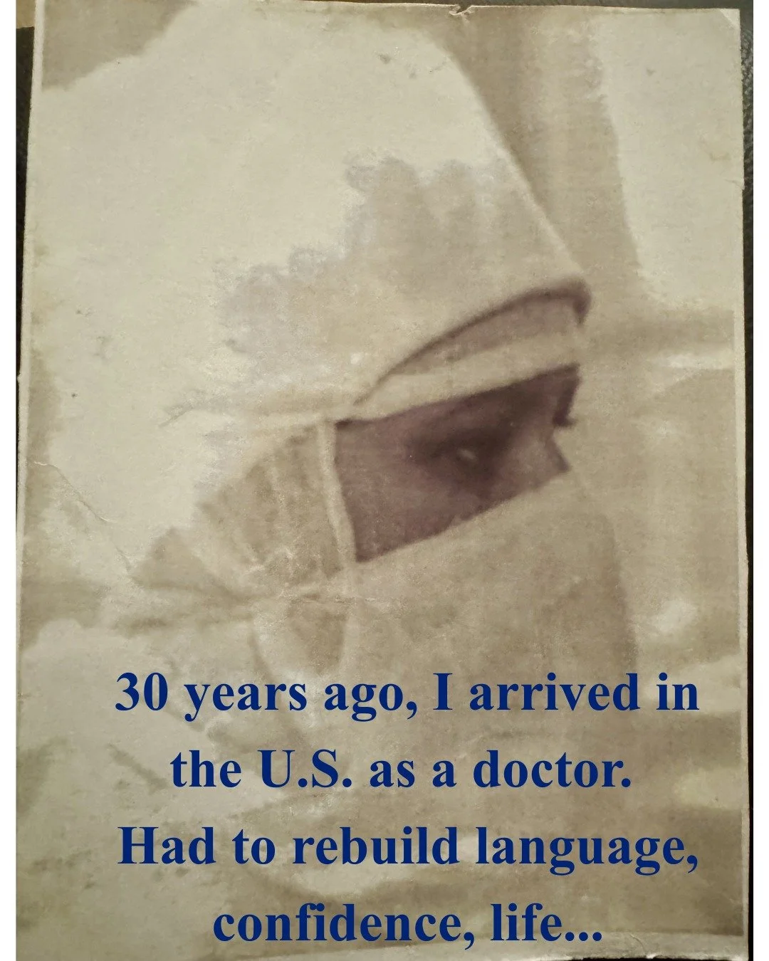 Medicine was different. The system was different. 

I trained in a place where diagnosis began with the patient, not the system&mdash;where skill, attention, and the physical exam carried weight.

Today, we have more technology, more data, and higher