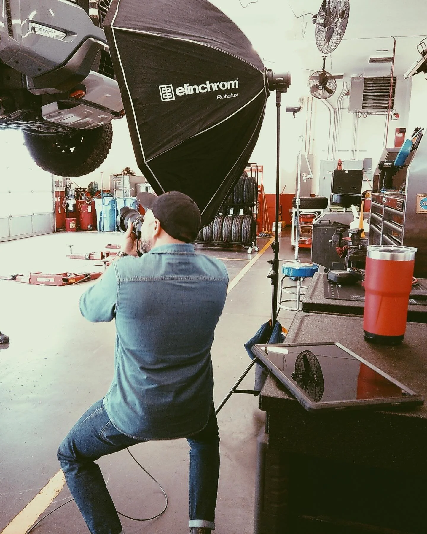 BTS from a few months ago with @aaa_theautoclubgroup with the amazing crew. Check your mailboxes for the finals:
DIT- @alyssamarief9 
1AC- @taylorcashphotography 
Casting and BTS- @_thomasstroud_ 
HMUA- @therosamartinez