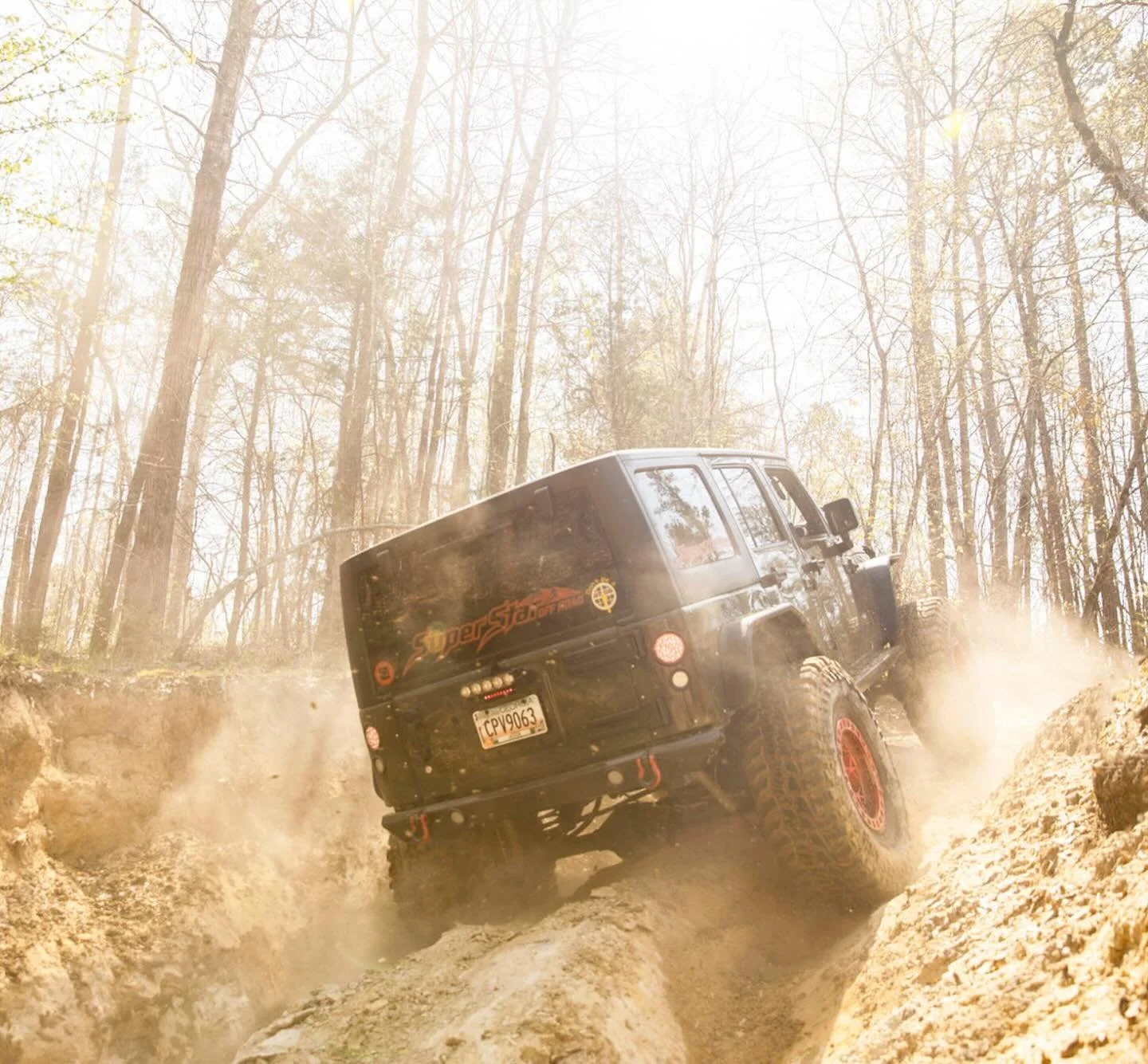 Tail lights with @hawkperformance