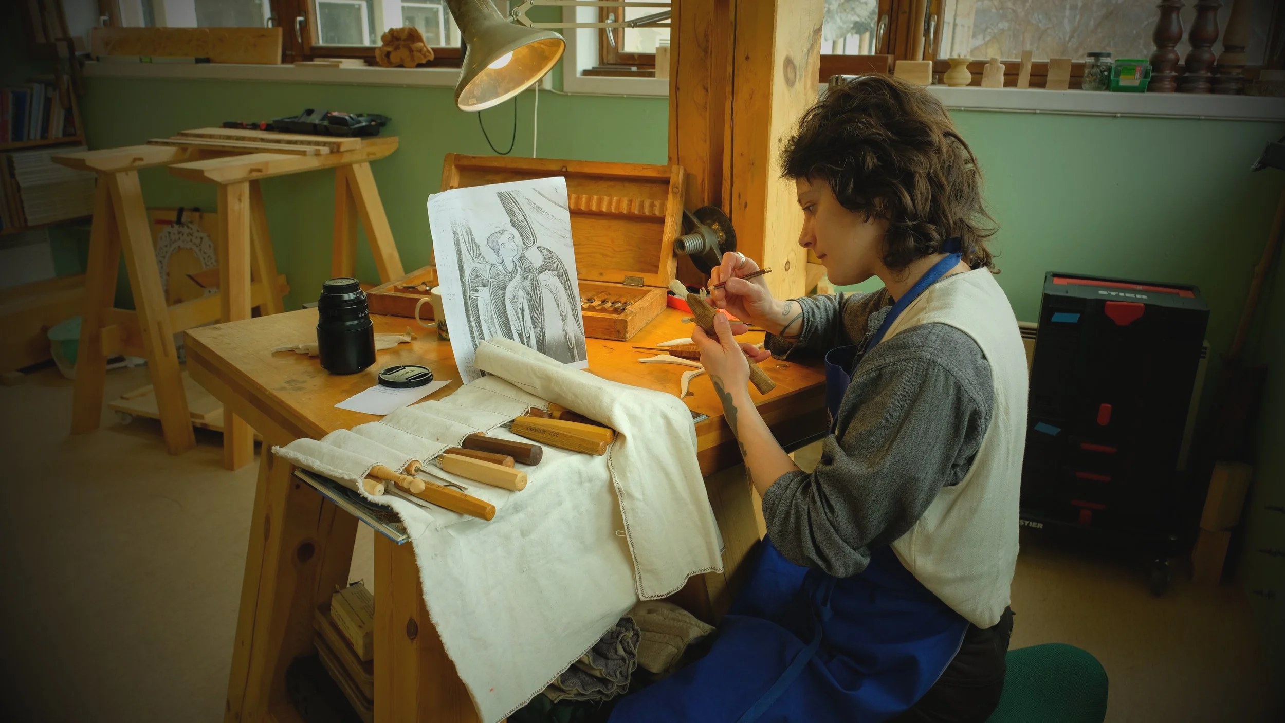 Conversations Across the Workbench