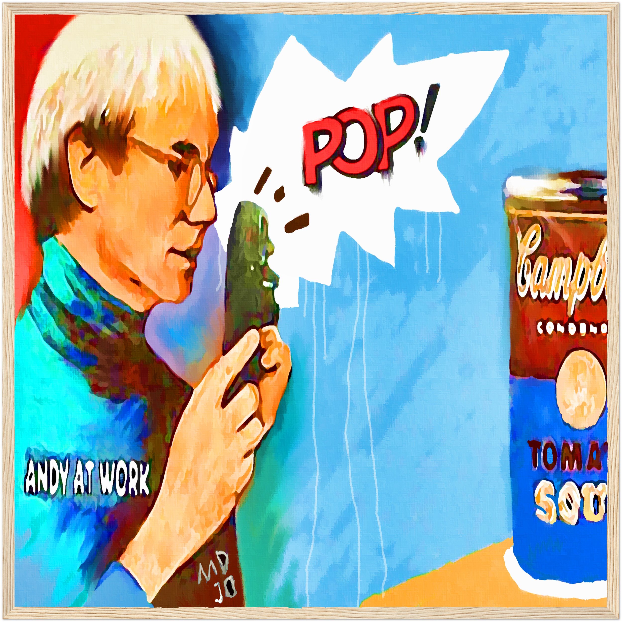 ANDY WARHOL