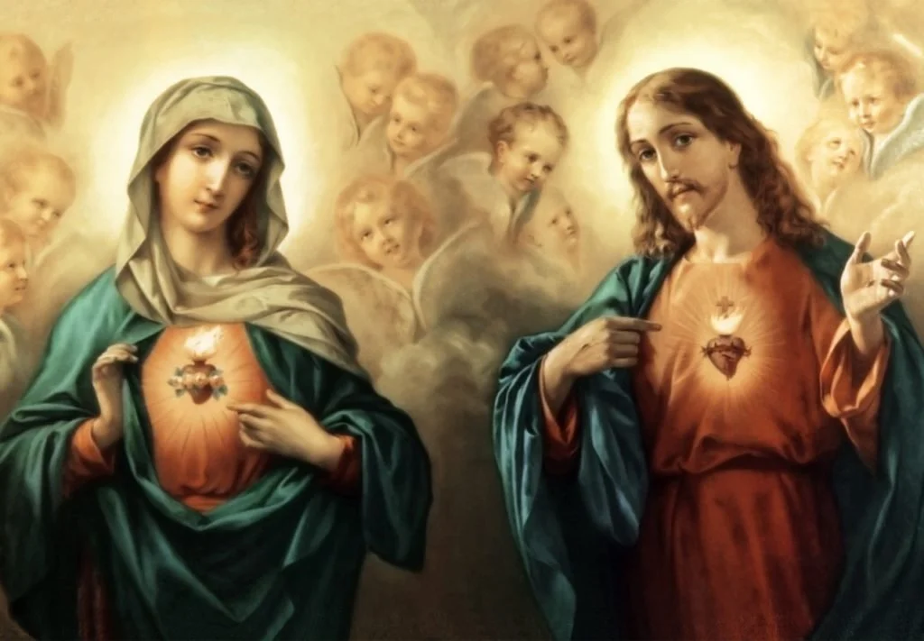 Consagração ao Sagrado Coração de Jesus e Imaculado Coração de Maria Consagração ao Sagrado Coração de Jesus e Imaculado Coração de Maria
