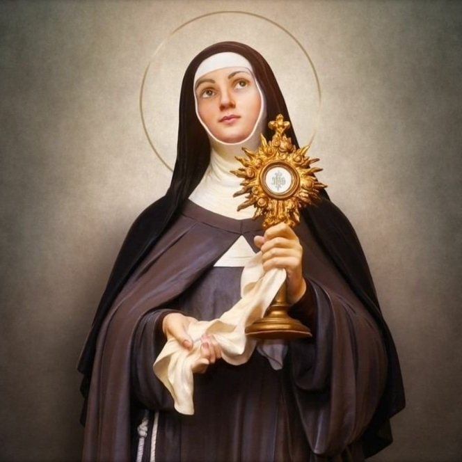 Santo do Dia História de Santa Clara de Assis 11 de Agosto