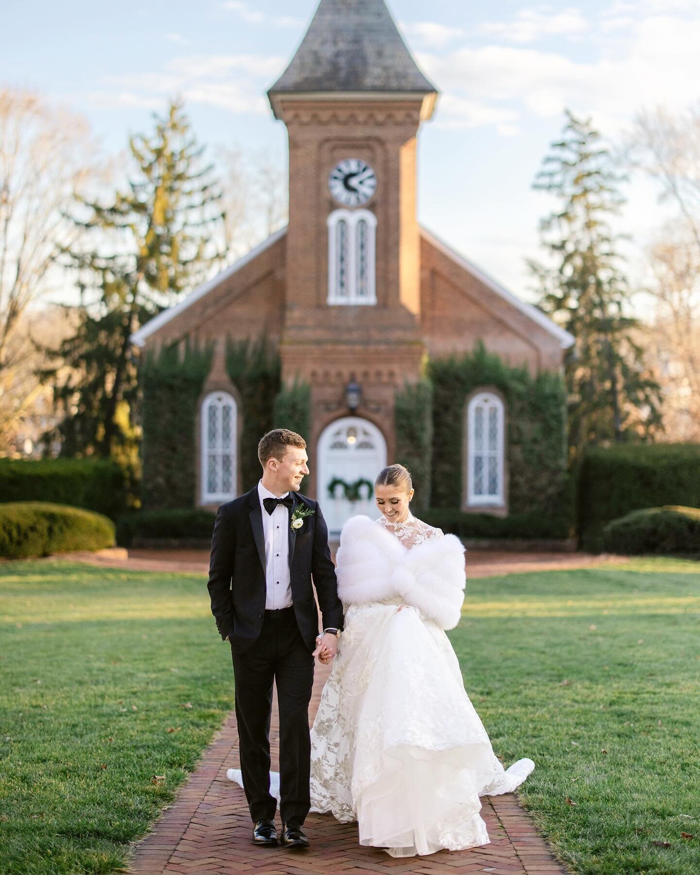 I can&rsquo;t think of a better way to wrap up 2023 than with these two and their wonderful families. Lexington, Virginia gave us the perfect backdrop for our own magical holiday movie, complete with the sweetest chapel, charming inn, and horse and c