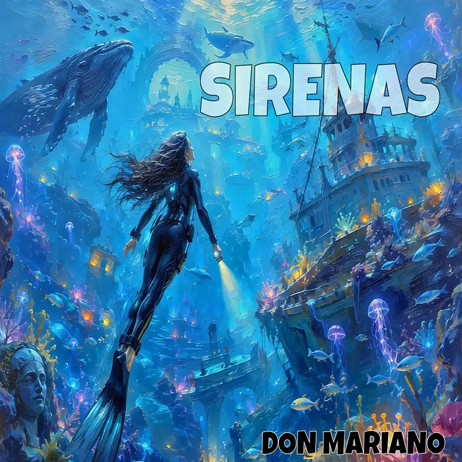 Misticismo, agradecimiento y ritmo tropical: Don Mariano presenta su poético sencillo "Sirenas".