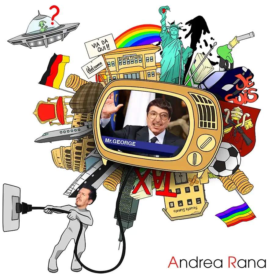 Andrea Rana - Mr. George