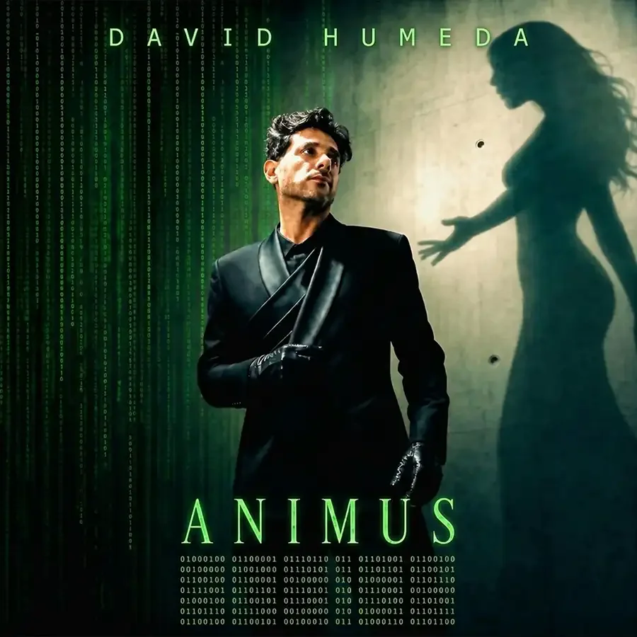 Cine neo-noir, elegancia y Latin Funk: David Humeda presenta su álbum "Animus".