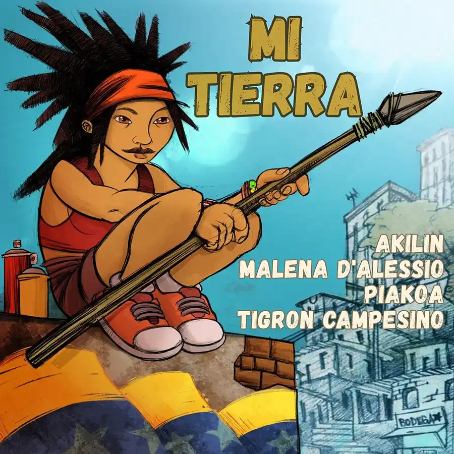 Cuando la tierra clama, el arte responde: "Mi tierra", un potente grito de resistencia latinoamericana.