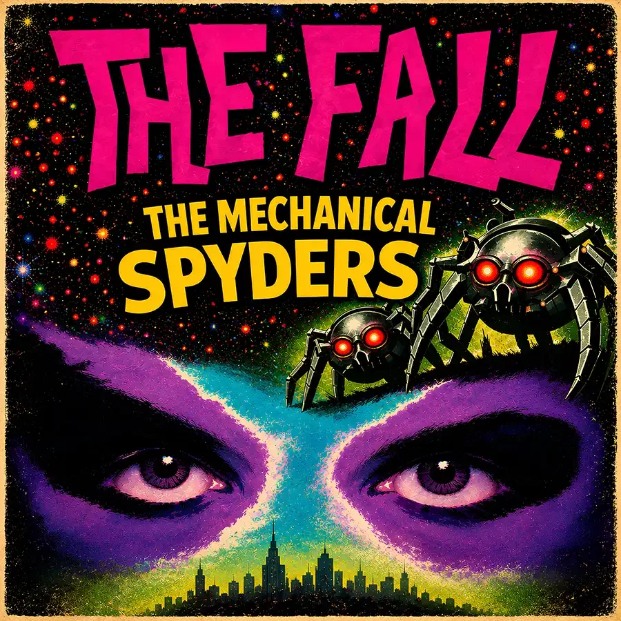 Ciencia ficción, misticismo y Glam Rock: Ziggety Zag &amp; The Mechanical Spyders presentan "The Fall".