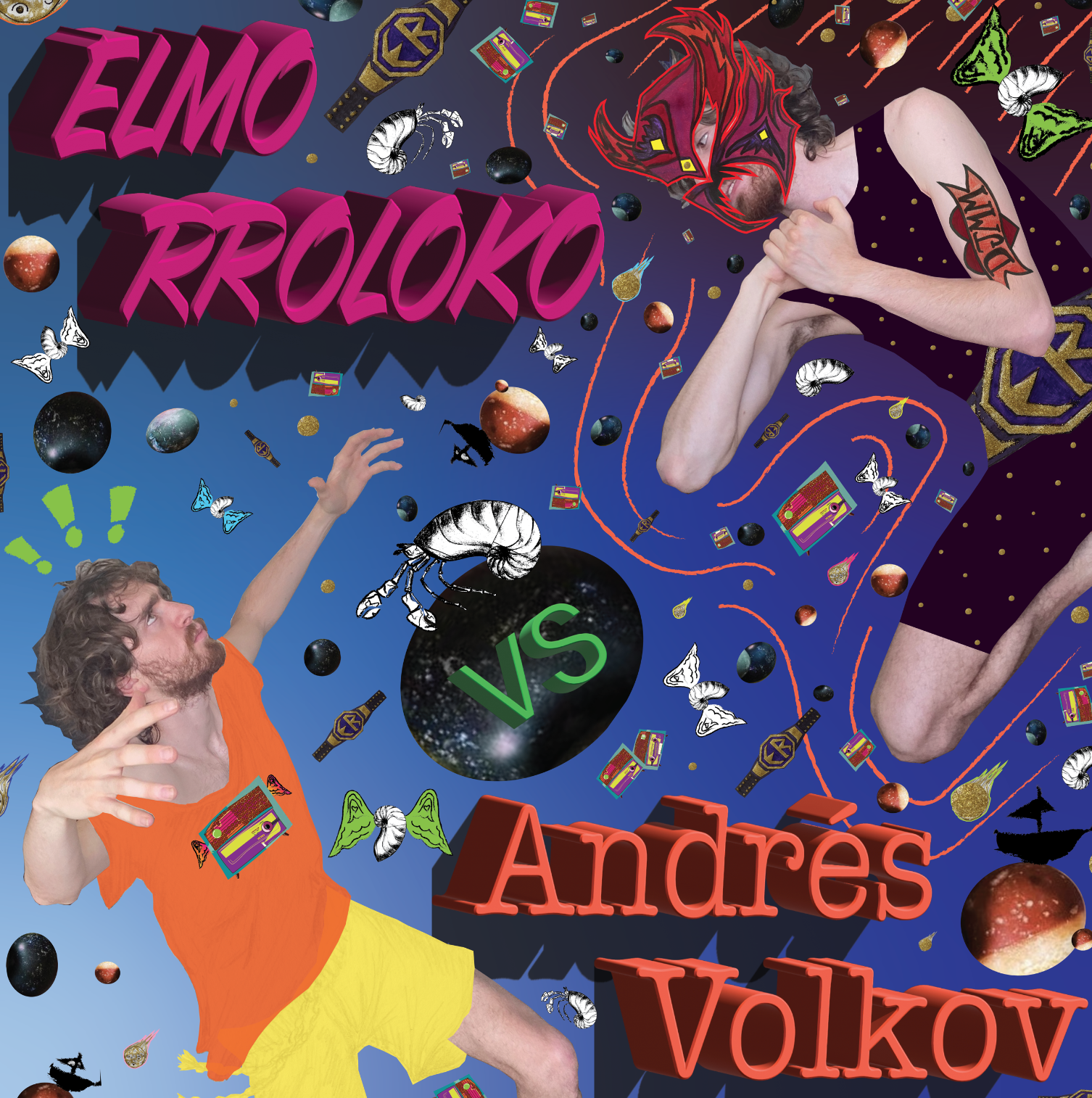 "Elmo Rroloko es lo nuevo de Andrés Volkov