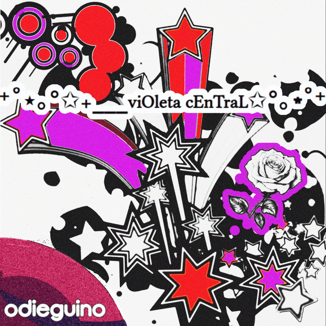 Odieguino presenta “Violeta Central”