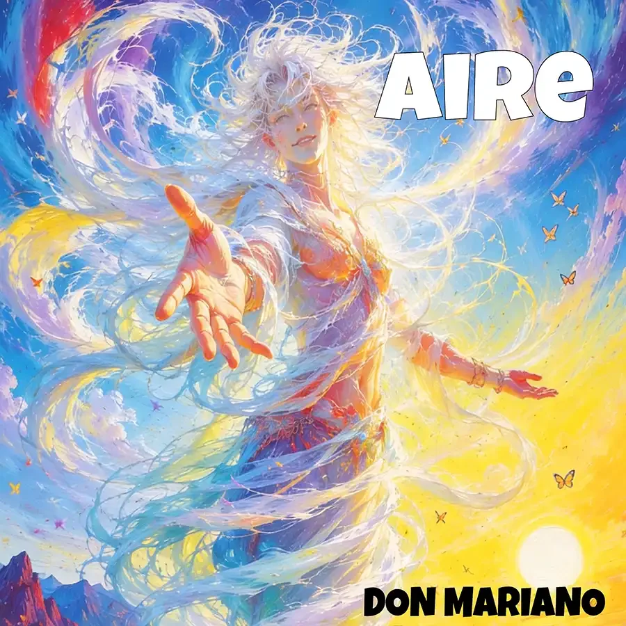 Libertad, mezcal y groove tropical: Don Mariano nos invita a soltar el control en "Aire".