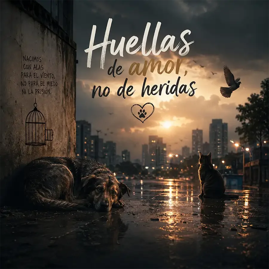 Música para despertar la empatía: Irais Guadarrama presenta su himno animalista "Huellas de amor, no de heridas".