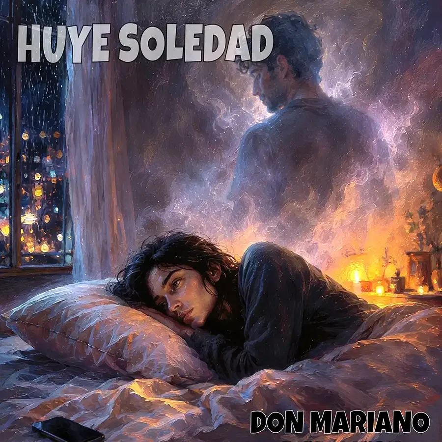Ritmo contra la melancolía: Don Mariano ahuyenta las penas con su sabroso sencillo "Huye Soledad".