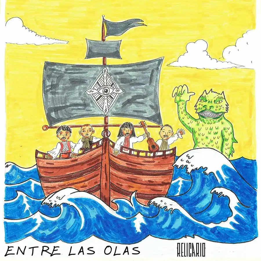 Naufragio y rescate sonoro: Relicario presenta su nuevo EP "Entre las olas".