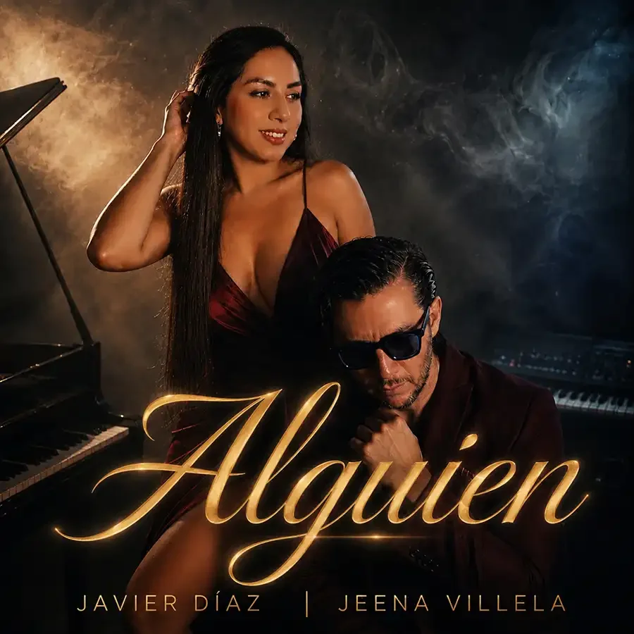 La belleza de ser amado con todo y demonios: Javier Díaz y Jeena Villela presentan "Alguien".