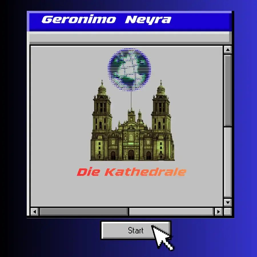 Arquitectura retrofuturista y Synthwave: Geronimo Leyva presenta su monumental álbum "Die Kathedrale".