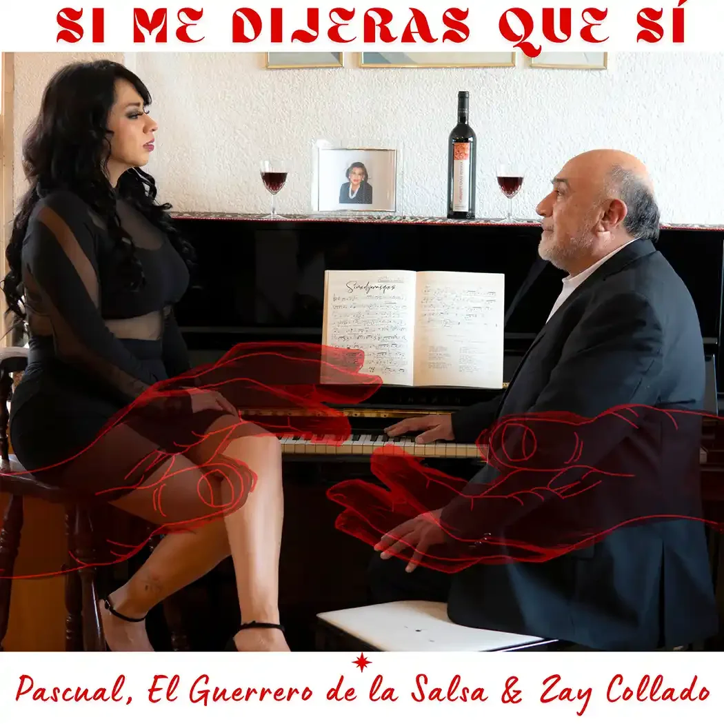 Segundas oportunidades al ritmo de la clave: Pascual 'El Guerrero de la Salsa' y Zay Collado presentan "Si me dijeras que sí".