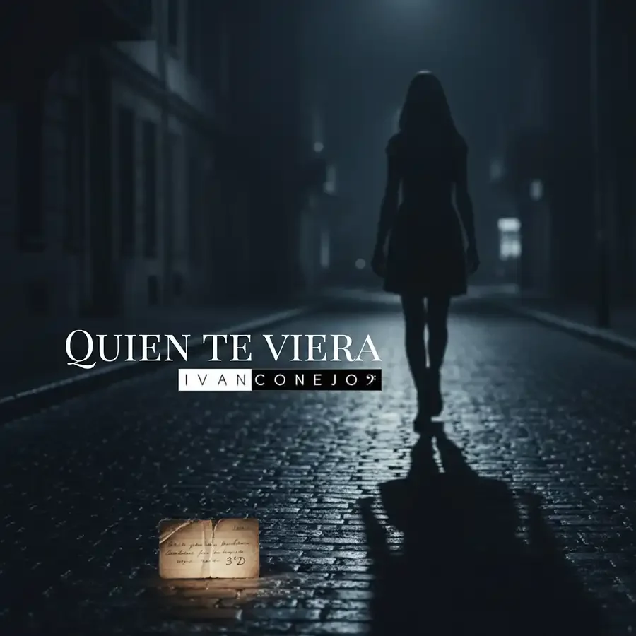 Trova, rock y asfalto: Iván Conejo retrata la nostalgia y la realidad nocturna en "Quien te viera?".