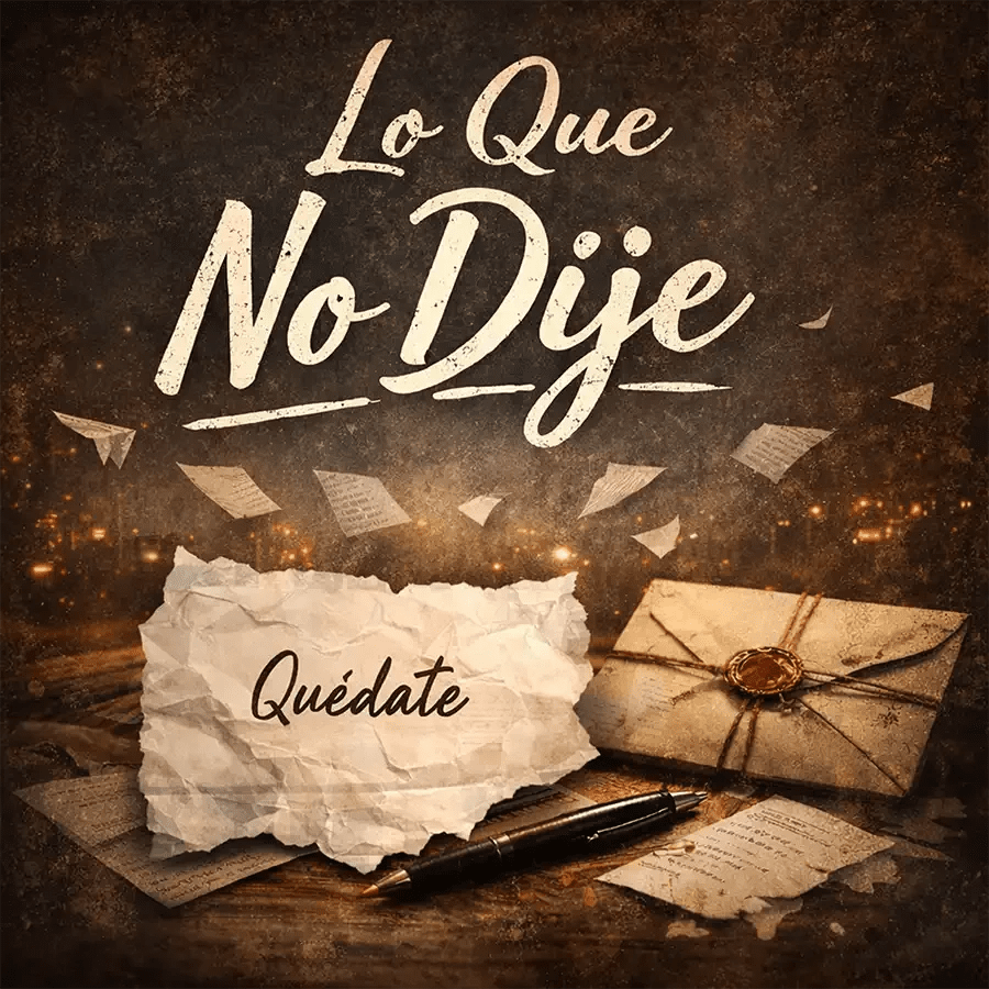 El eco del silencio: Iraís Guadarrama le da voz a los amores suspendidos en "Lo que no dije (Quédate)".