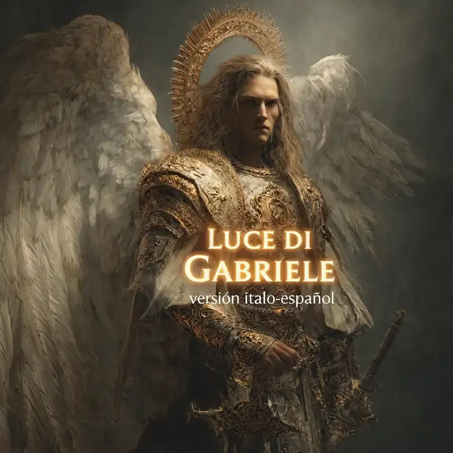 Una serenata para el espíritu: Irais Guadarrama y Fénix presentan "Luce di Gabriele", el inicio de una saga celestial.