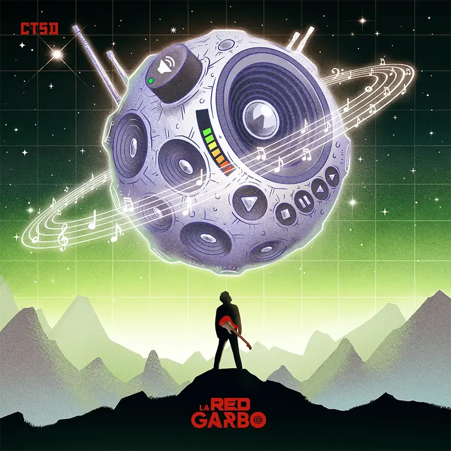 Electrónica para melómanos: La Red Garbo presenta su utopía bailable "CTSD".
