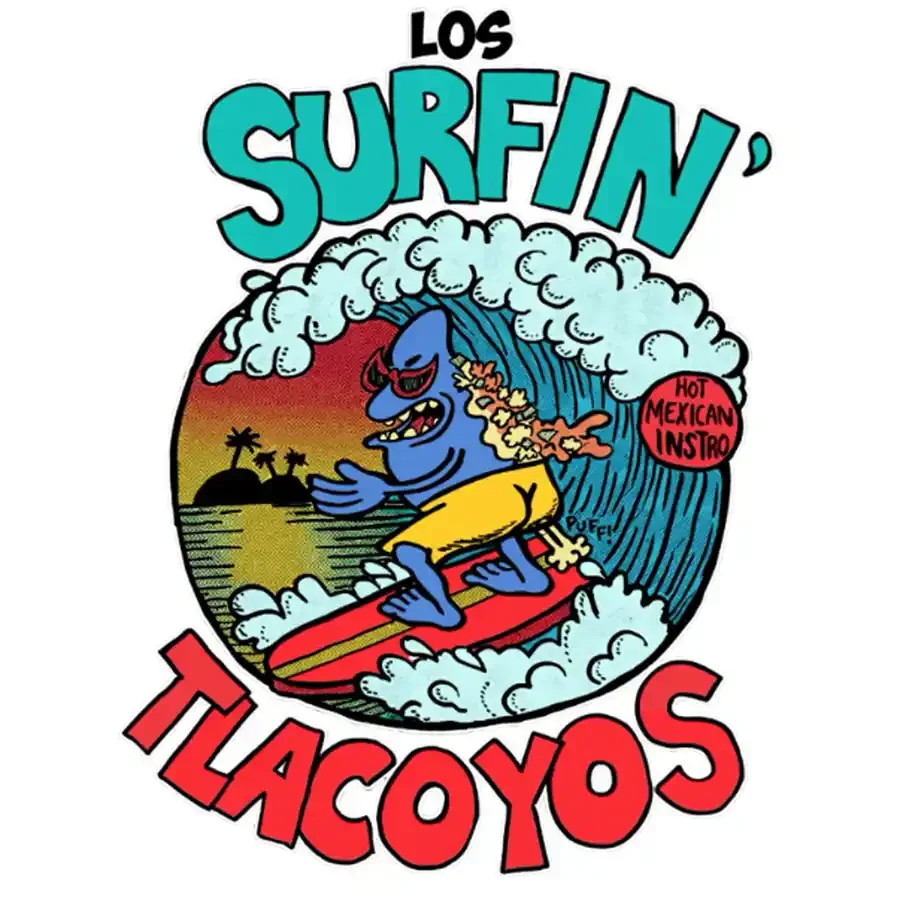 Los Surfin' Tlacoyos Hot Mexican Instro