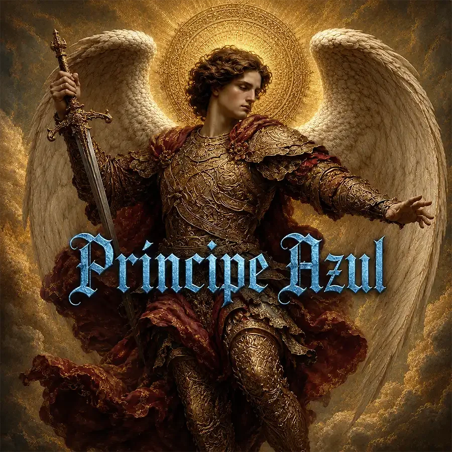 Música para el alma y conexión celestial: Iraís Guadarrama presenta "Príncipe Azul Arcángel Miguel".