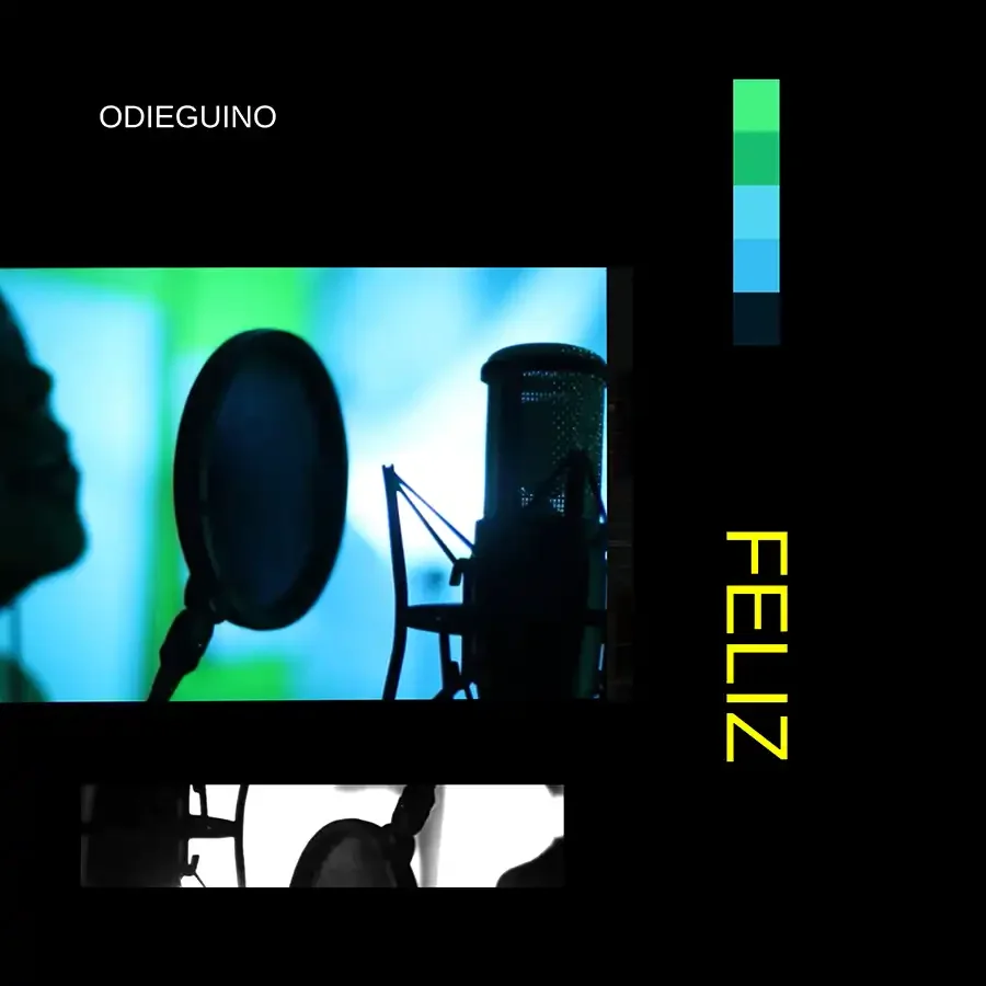 El sentimiento que el tiempo no pudo archivar: Odieguino estrena "Feliz", un himno a la autenticidad perdurable.