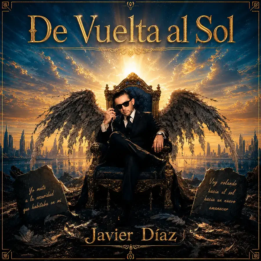 La elegancia de un nuevo comienzo: Javier Díaz nos guía hacia la luz con su emotivo sencillo "De vuelta al sol".