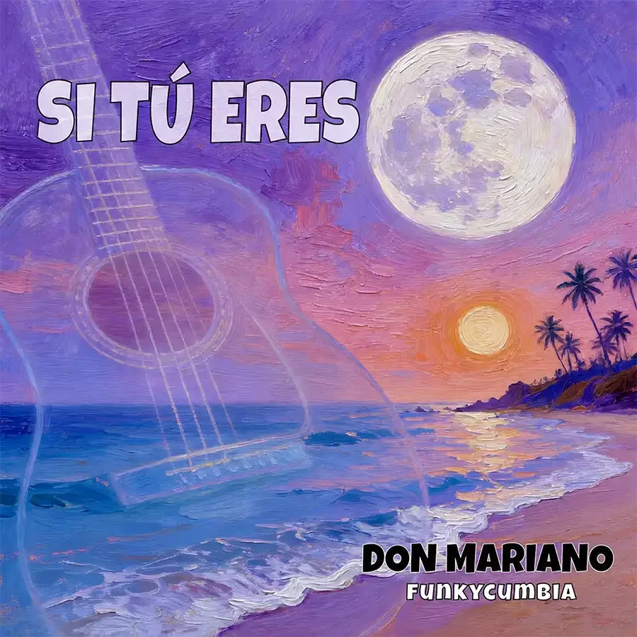 Bajos profundos y surf rock cósmico: Don Mariano nos lleva a la playa con "Si tú eres".