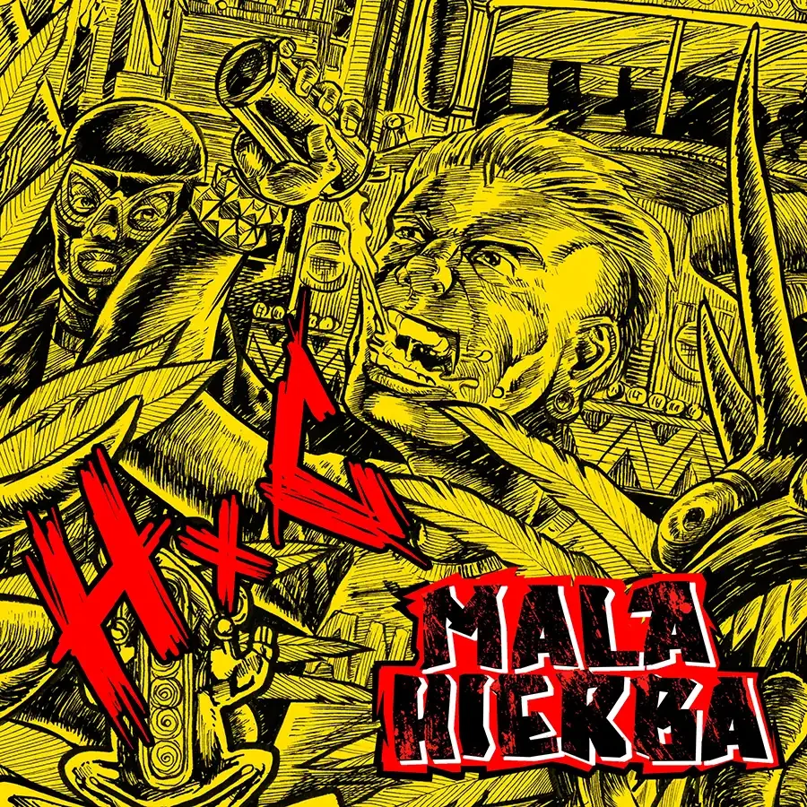 Poder crossover y 27 años de resistencia: Los panameños Mala Hierba incendian la escena con "HxC".