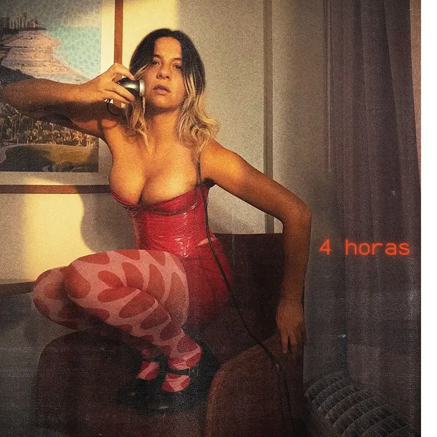 Amor clandestino y post-punk: V For Volume captura la eternidad de un instante en "4 Horas".