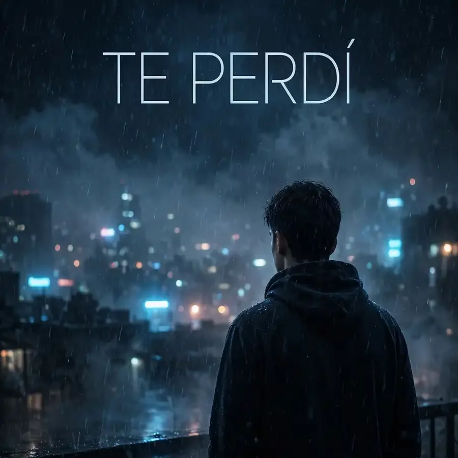 Sintetizadores melódicos, nostalgia y EDM emotivo: Nico Gx presenta "Te perdí".