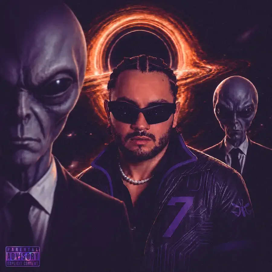 Neo-perreo futurista, fiesta y cómic: Kevin Gi presenta su esperado EP UNIVERSO SIE7E.