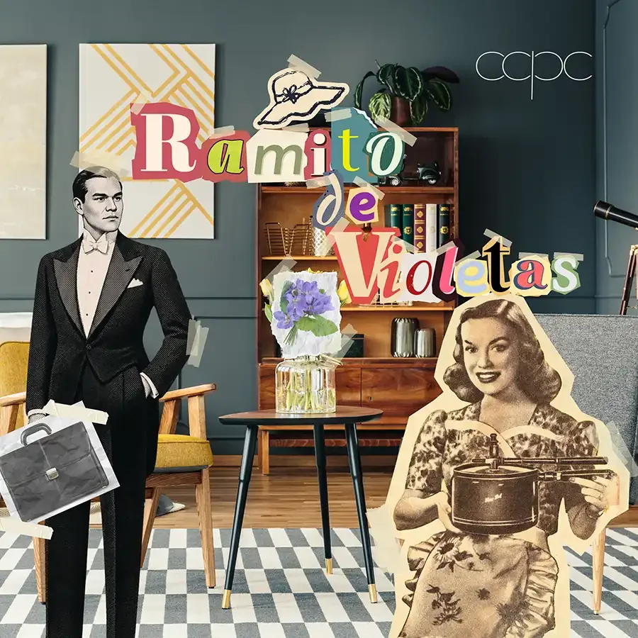 Funk, rock y memoria popular: CAPC reinventa el clásico "Ramito de violetas".