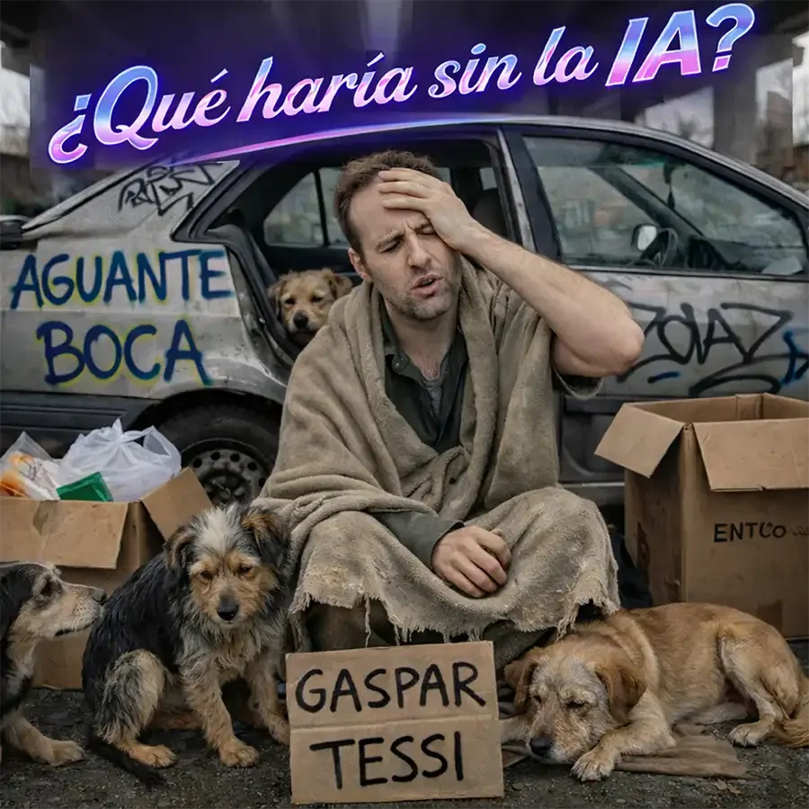 ¿Humanidad o algoritmo? Gaspar Tessi cuestiona nuestra era digital en su nuevo himno indie-pop "Qué haría sin la IA".