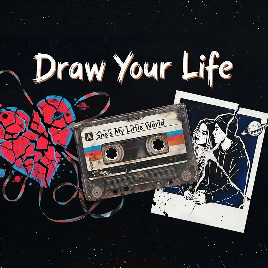 Draw Your Life - She's My little World