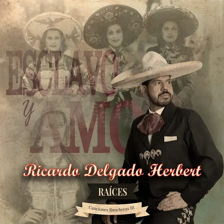 Canto lírico, tradición ranchera y elegancia clásica: Ricardo Delgado Herbert presenta "Esclavo y Amo".