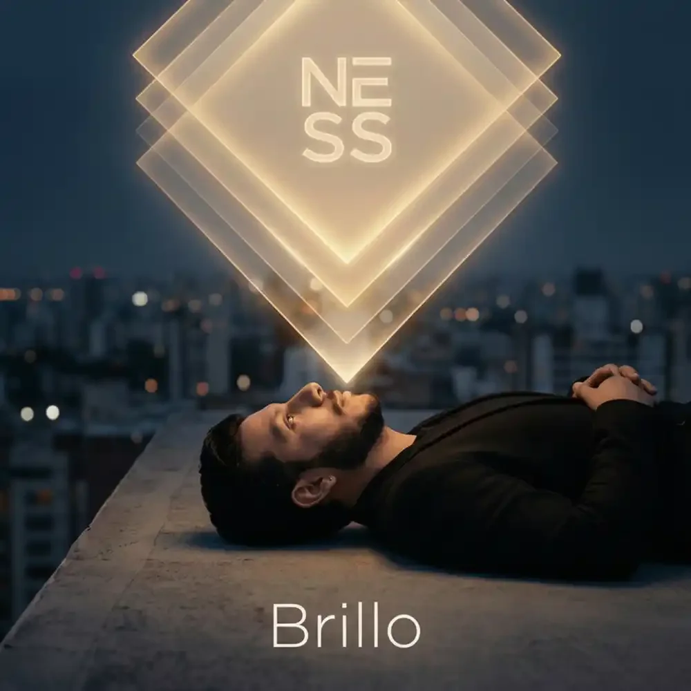 La dualidad del sentir: Ness explora luces y sombras en su nuevo díptico musical “Brillo” y “Mentiras Peligrosas”.