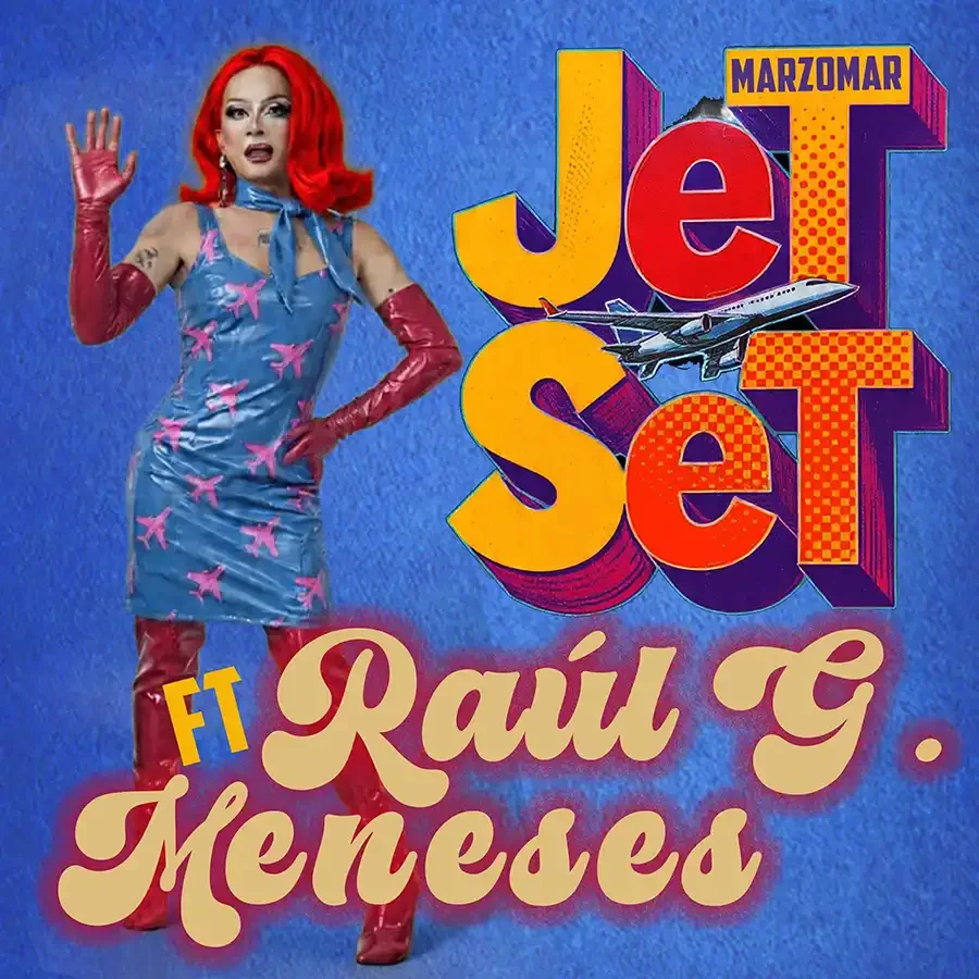 Flashes, ironía y beats: Marzomar y Raúl G. Meneses conquistan el "Jet Set" con un audaz track dance.