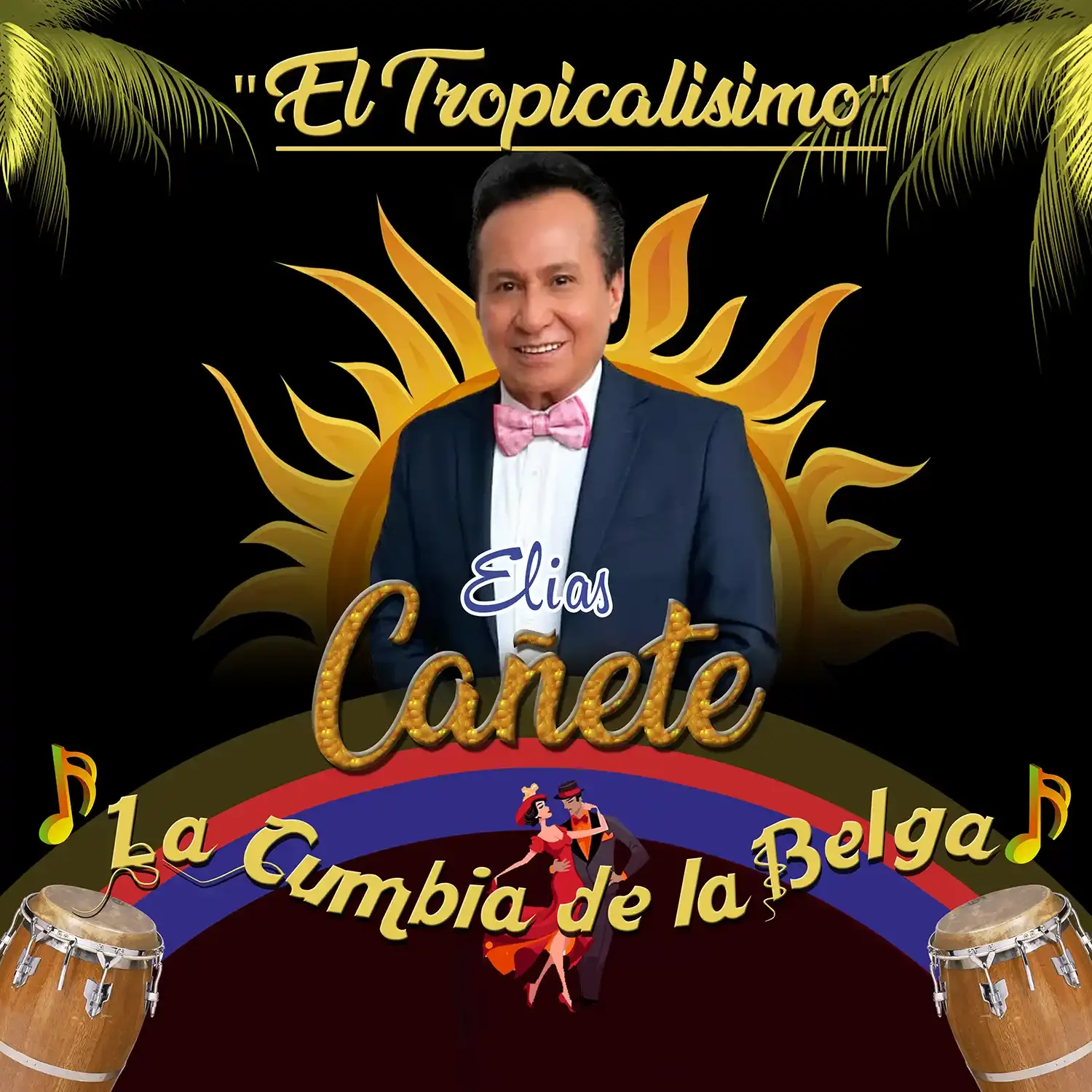 Fiesta, picardía y sabor: Elías Cañete “El Tropicalísimo” pone a bailar a todos con “La cumbia de la Belga”.