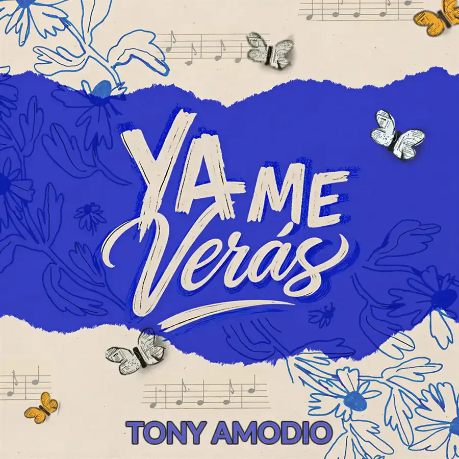 Tony Amodio - Ya me verás