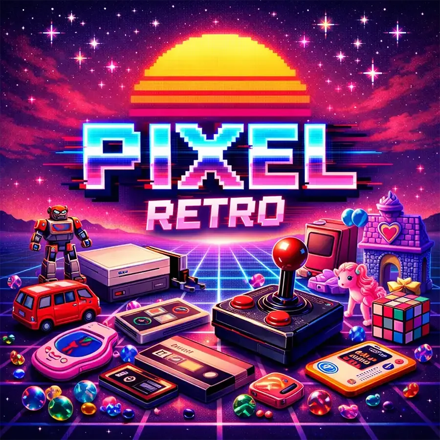 Iraís Guadarrama Pixel Retro